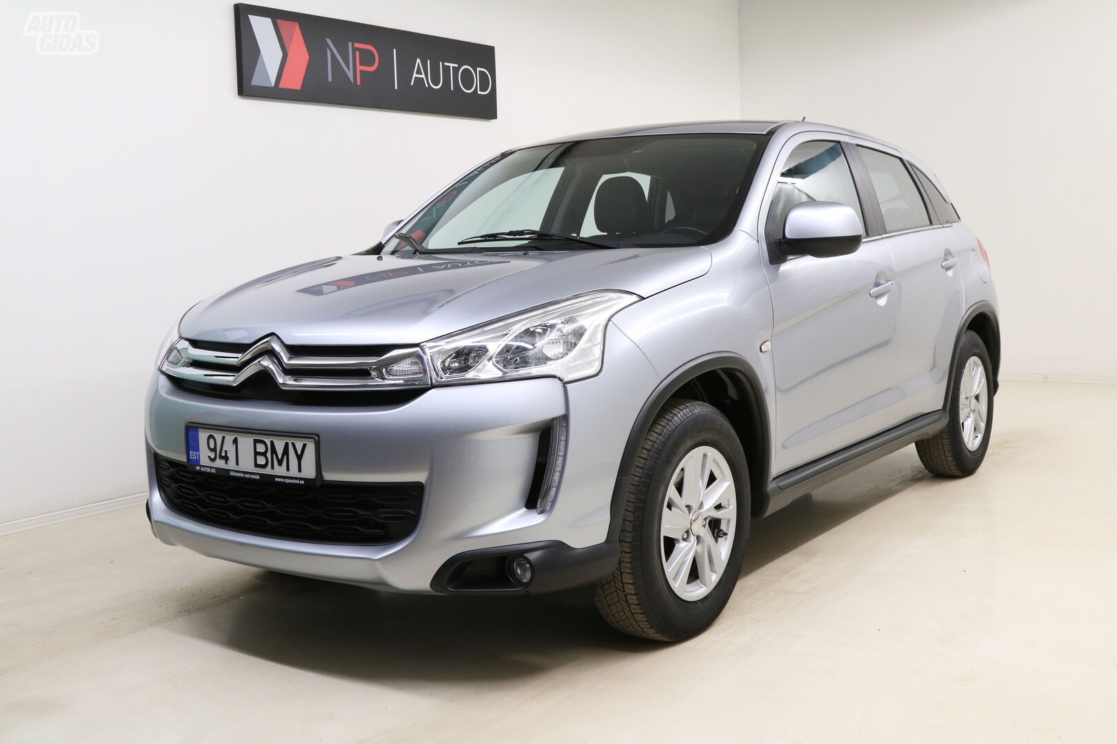 Citroen C4 Aircross 2014 m Visureigis / Krosoveris