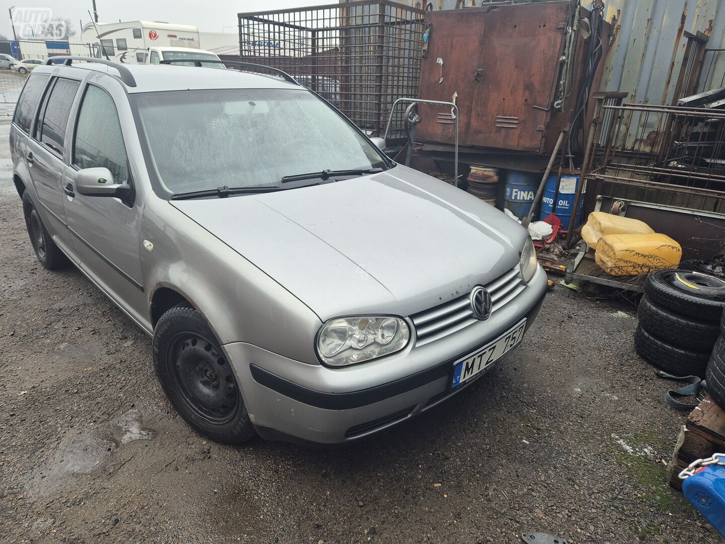 Volkswagen Golf 2003 m Universalas