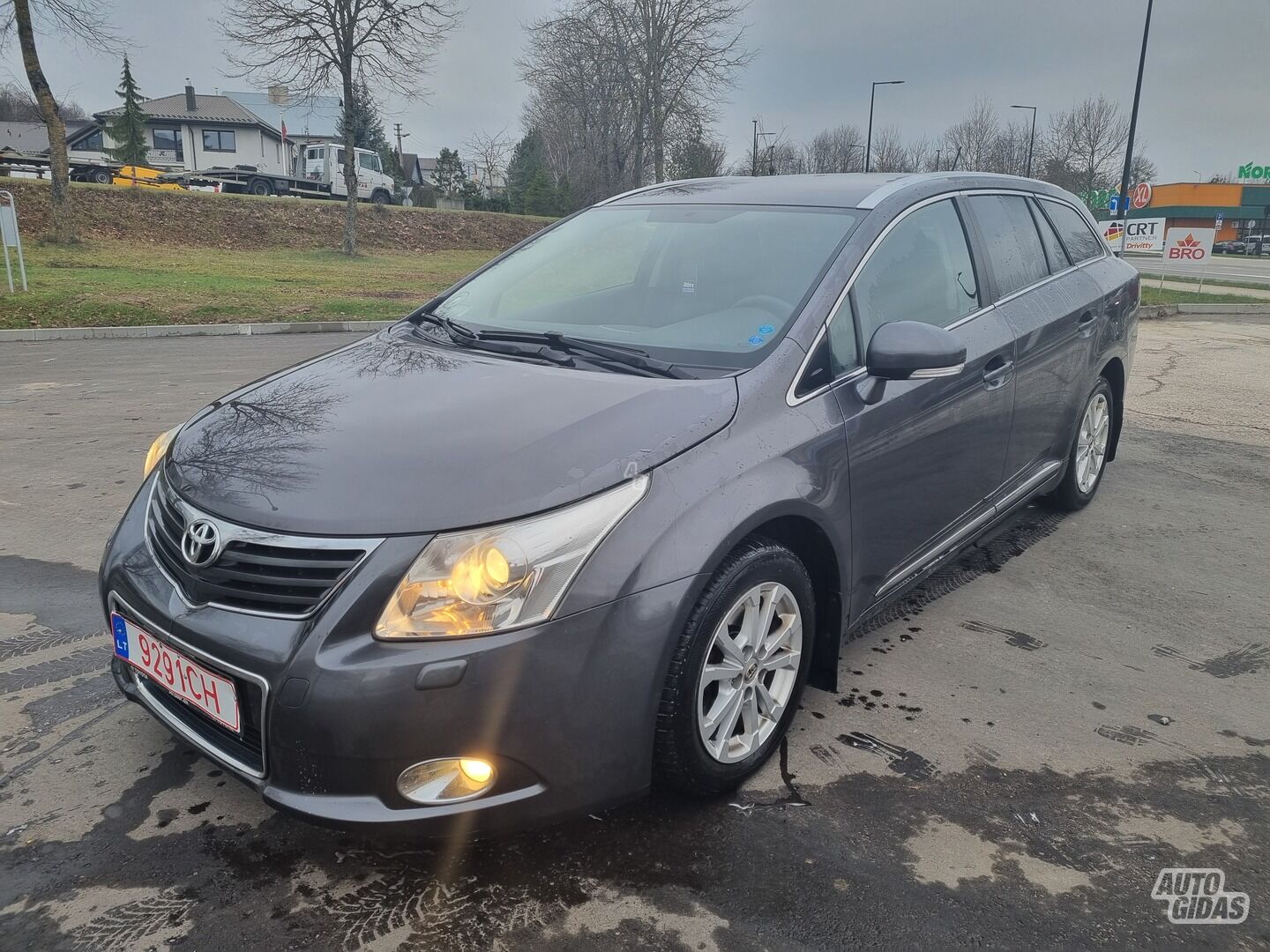 Toyota Avensis 2011 г Универсал