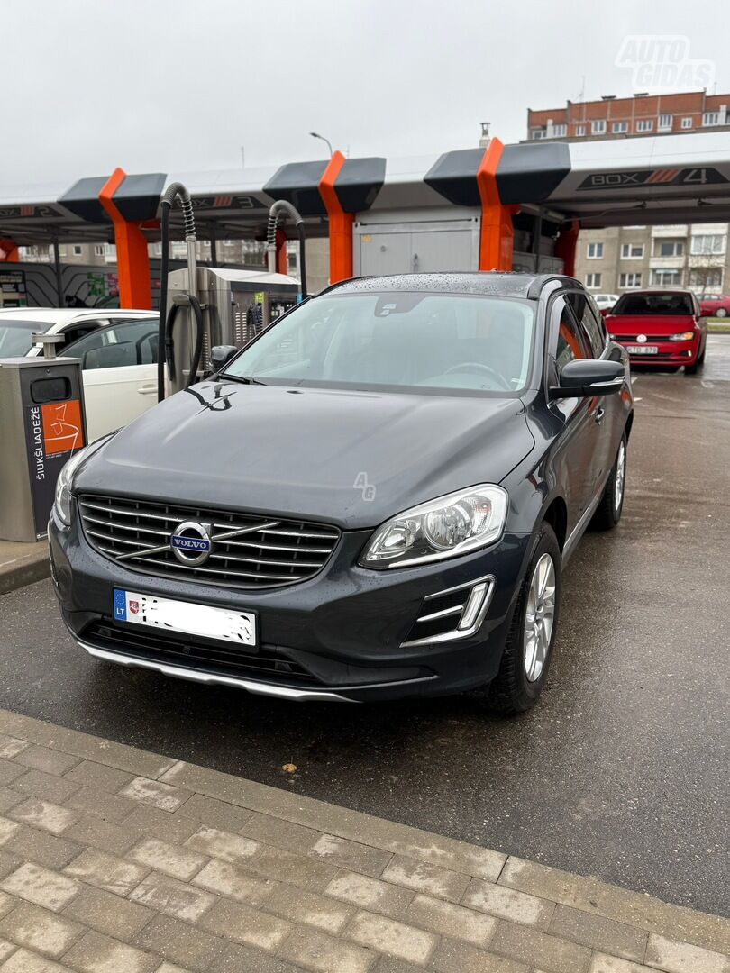 Volvo XC60 2017 m Visureigis / Krosoveris