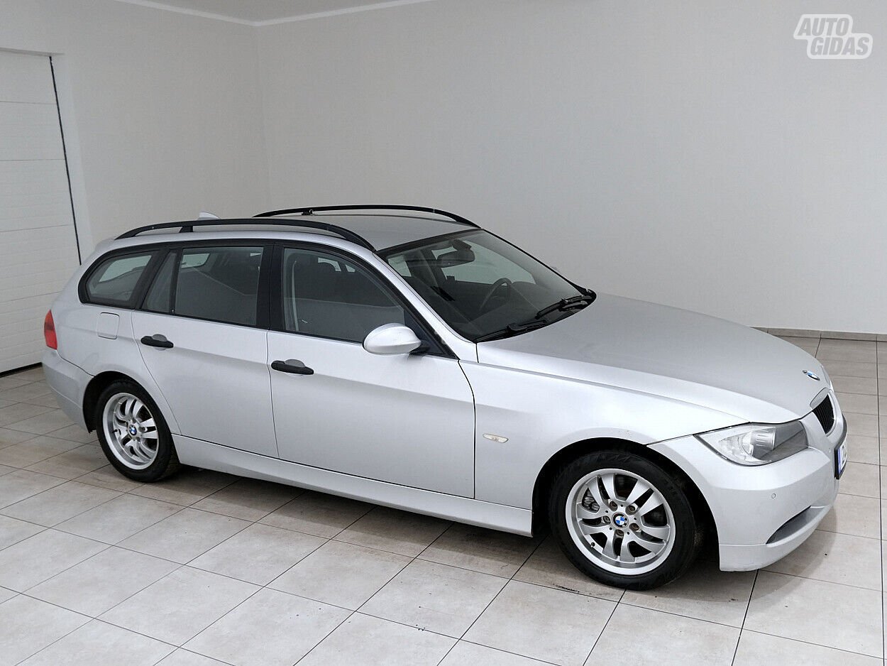 Bmw 320 2006 г Универсал