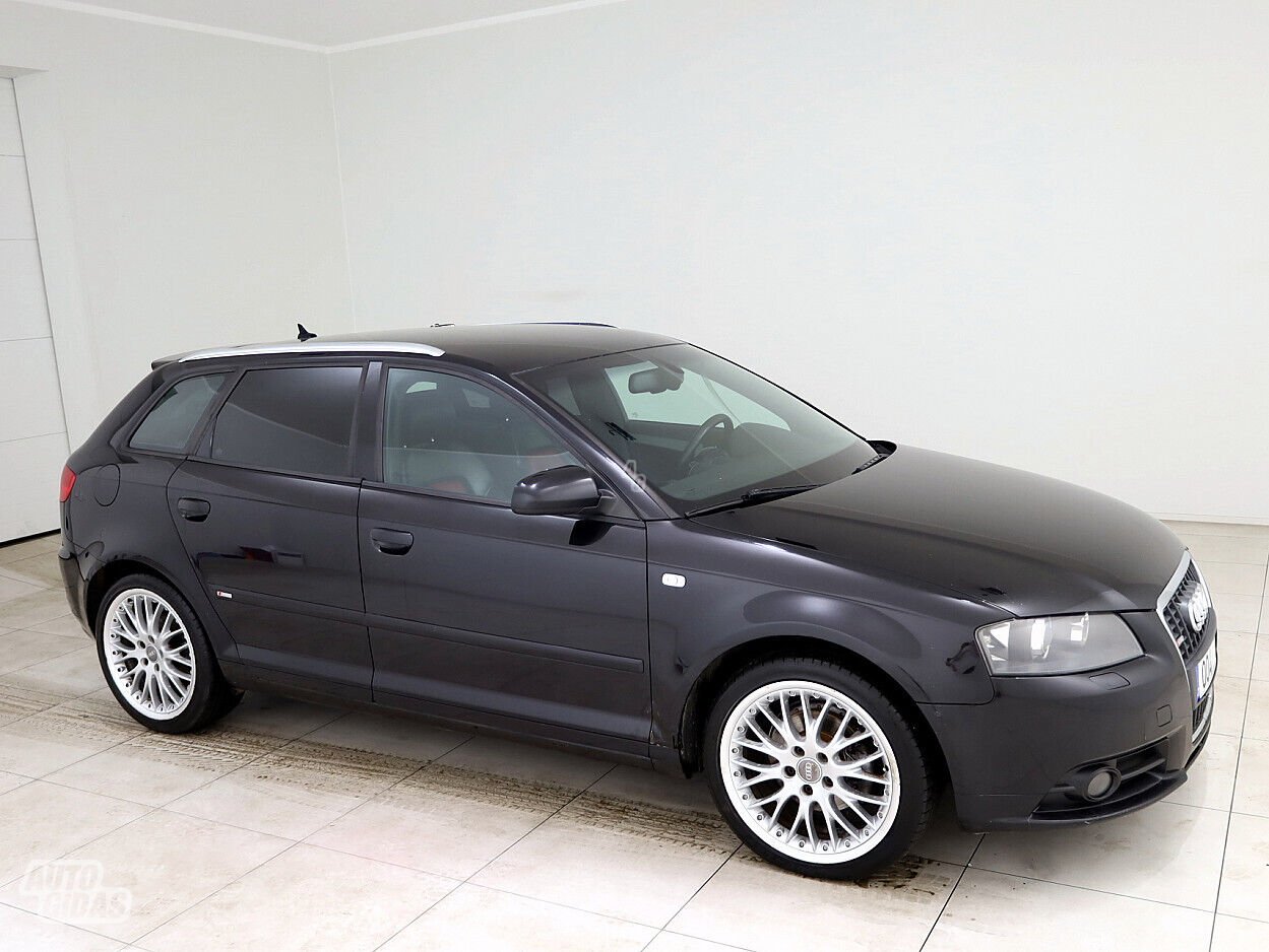 Audi A3 2005 y Hatchback