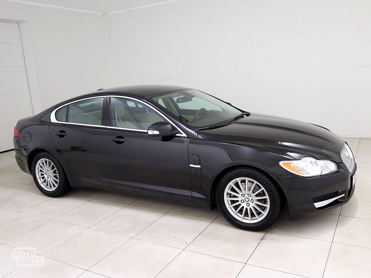 Jaguar XF 2008 y Sedan