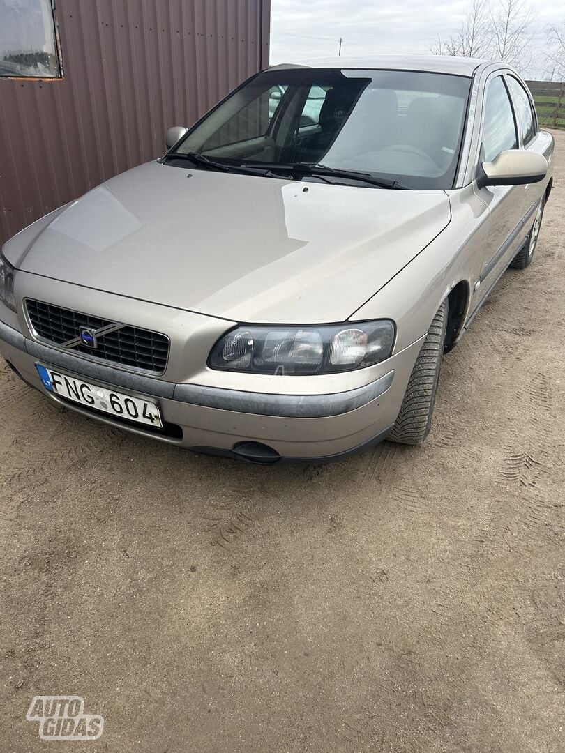 Volvo S60 2001 m Sedanas