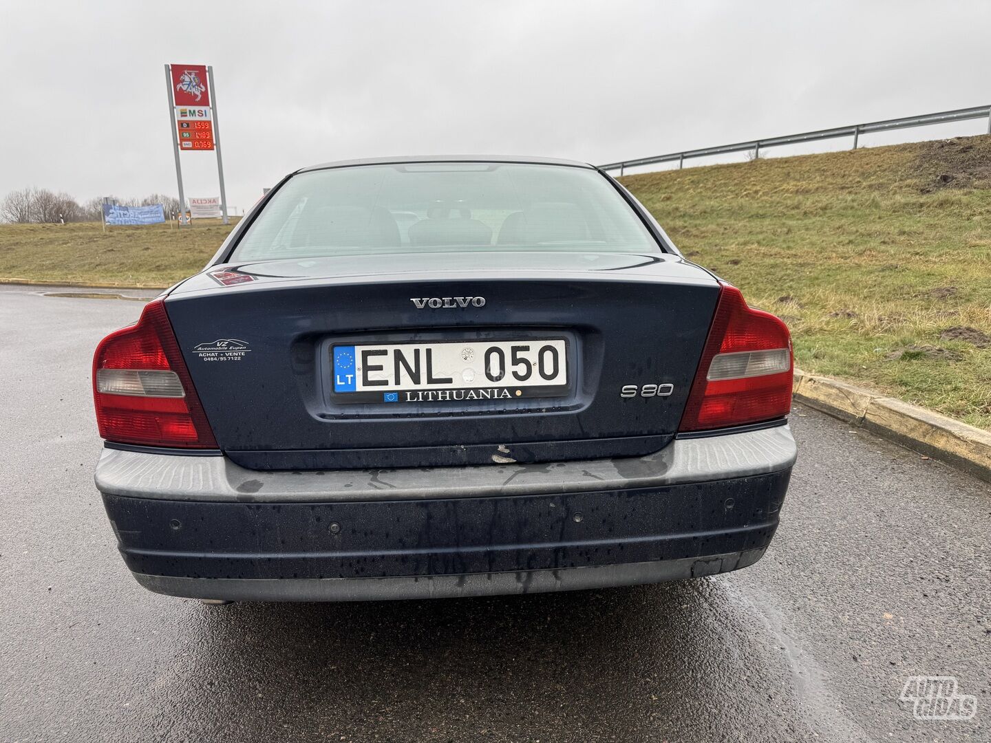 Volvo S80 2001 г Седан