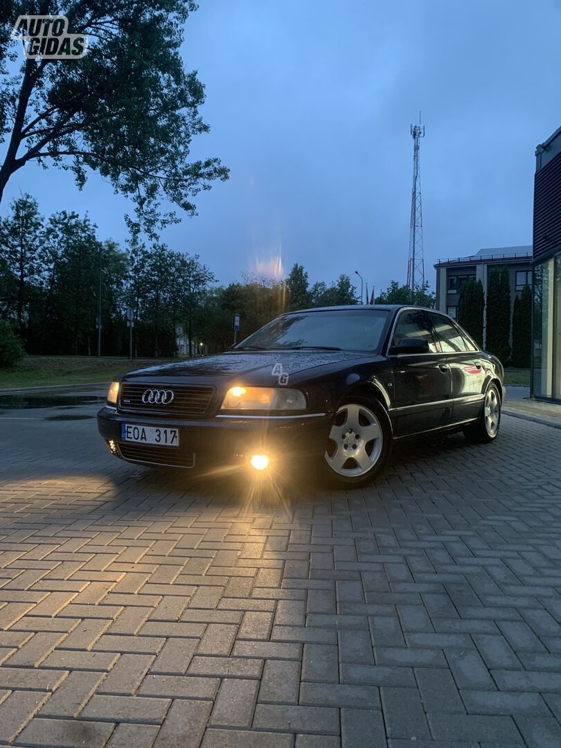 Audi A8 tdi 2001 y