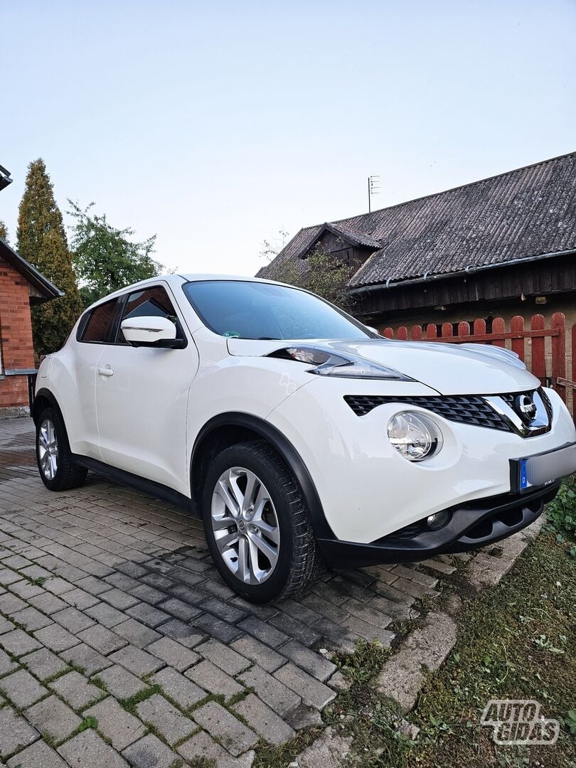 Nissan Juke 2016 m Visureigis / Krosoveris