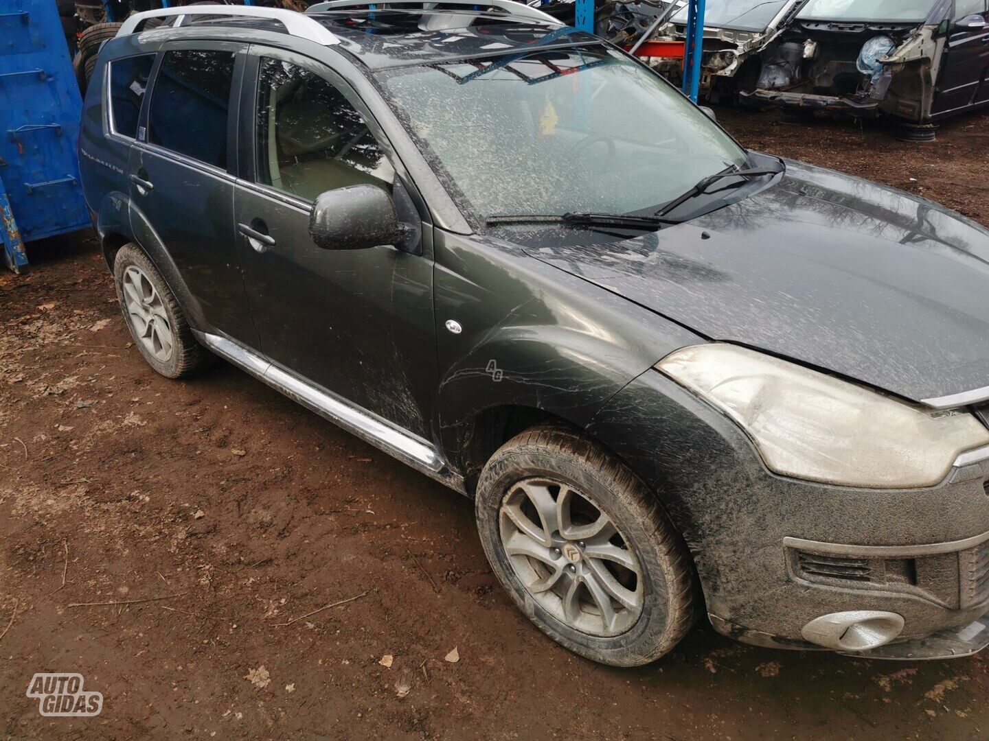 Citroen C-Crosser 2008 y parts