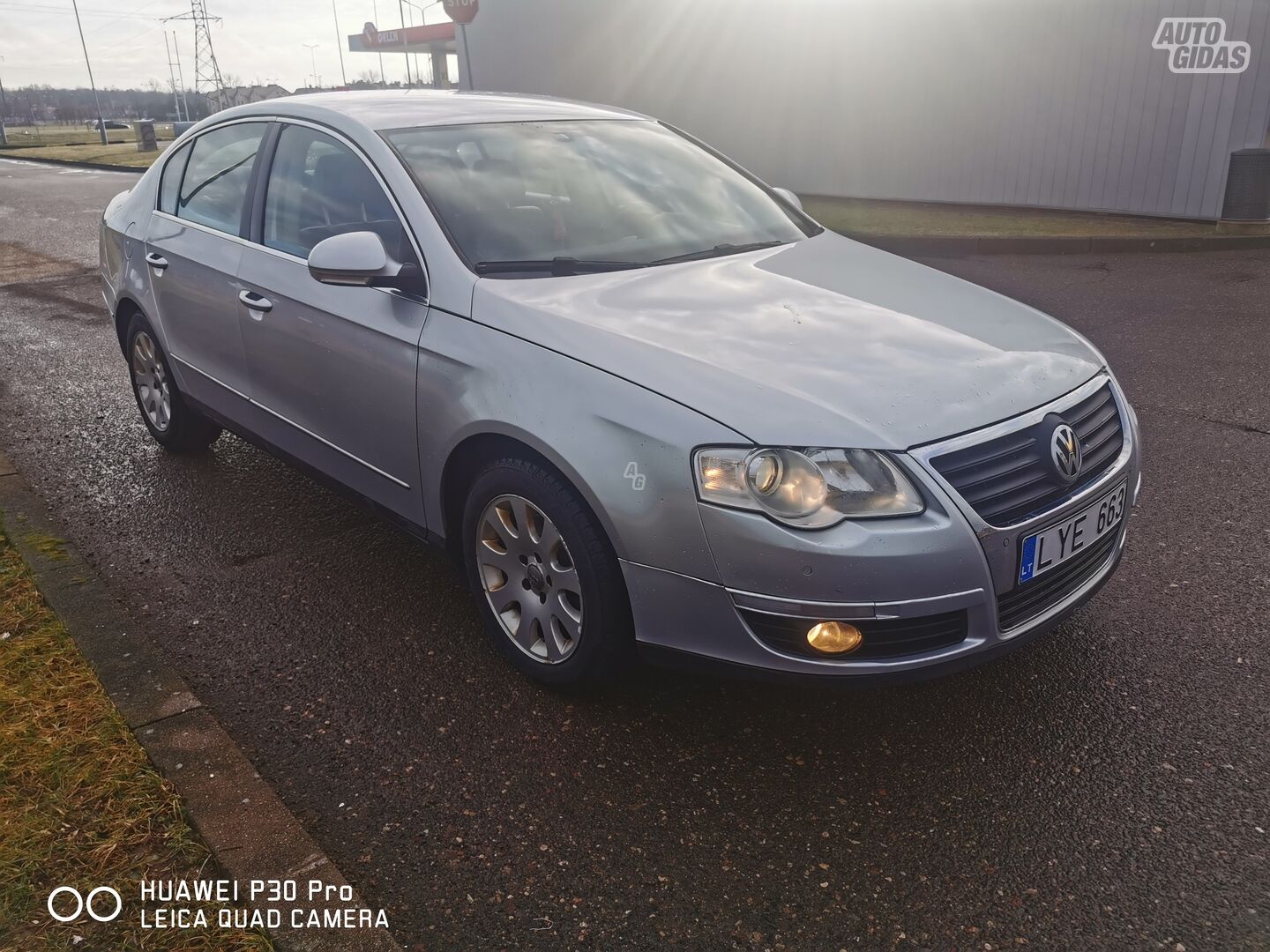 Volkswagen Passat 2007 г Седан