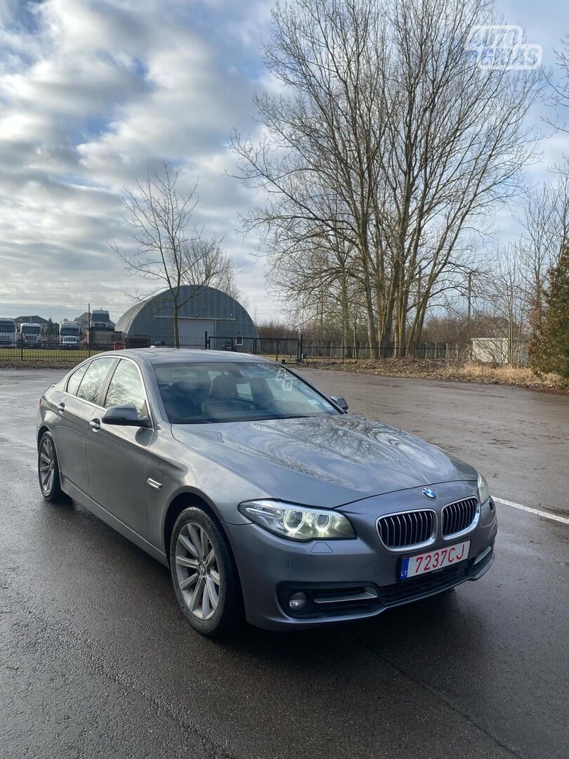 Bmw 535 2015 y Sedan