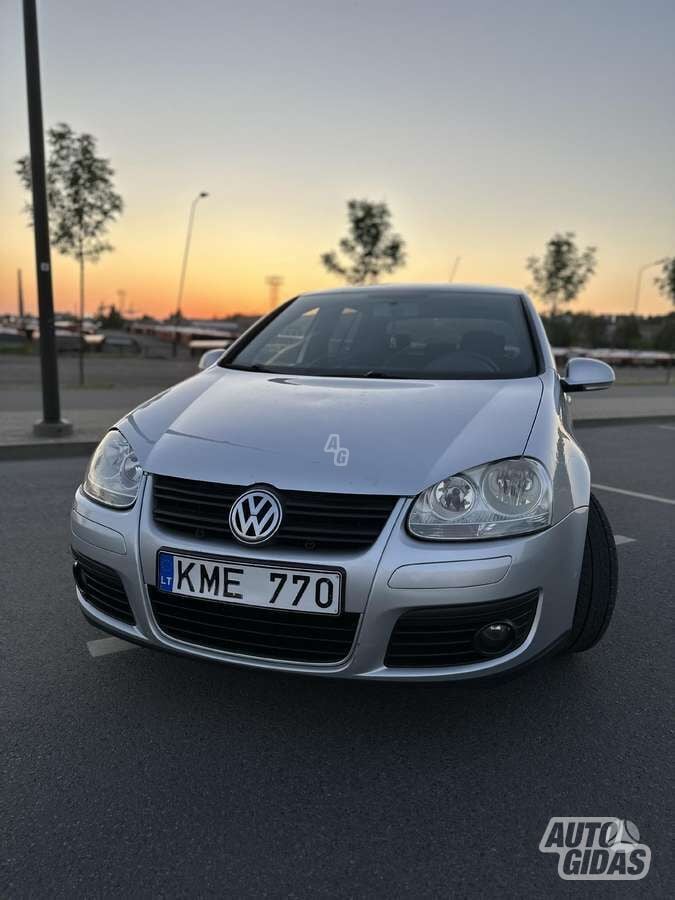 Volkswagen Golf 2006 m Hečbekas