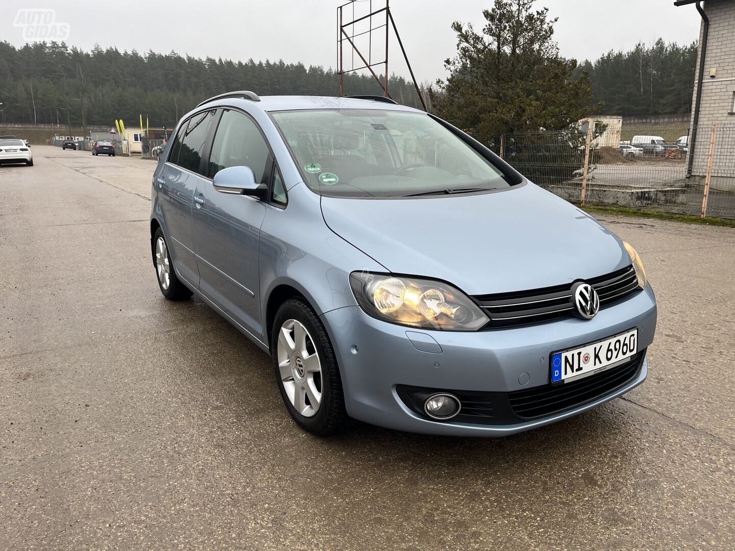 Volkswagen Golf Plus 2011 г Хэтчбек