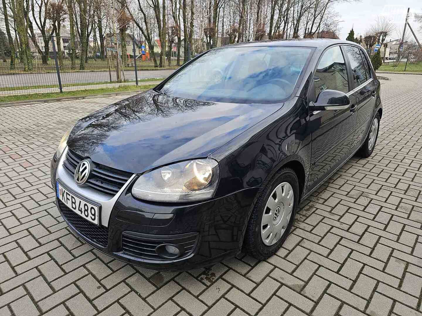 Volkswagen Golf 2007 г Хэтчбек