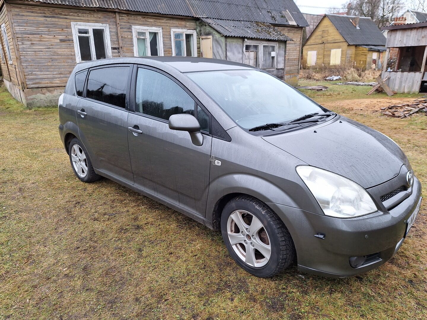 Toyota Corolla Verso 2006 y Van