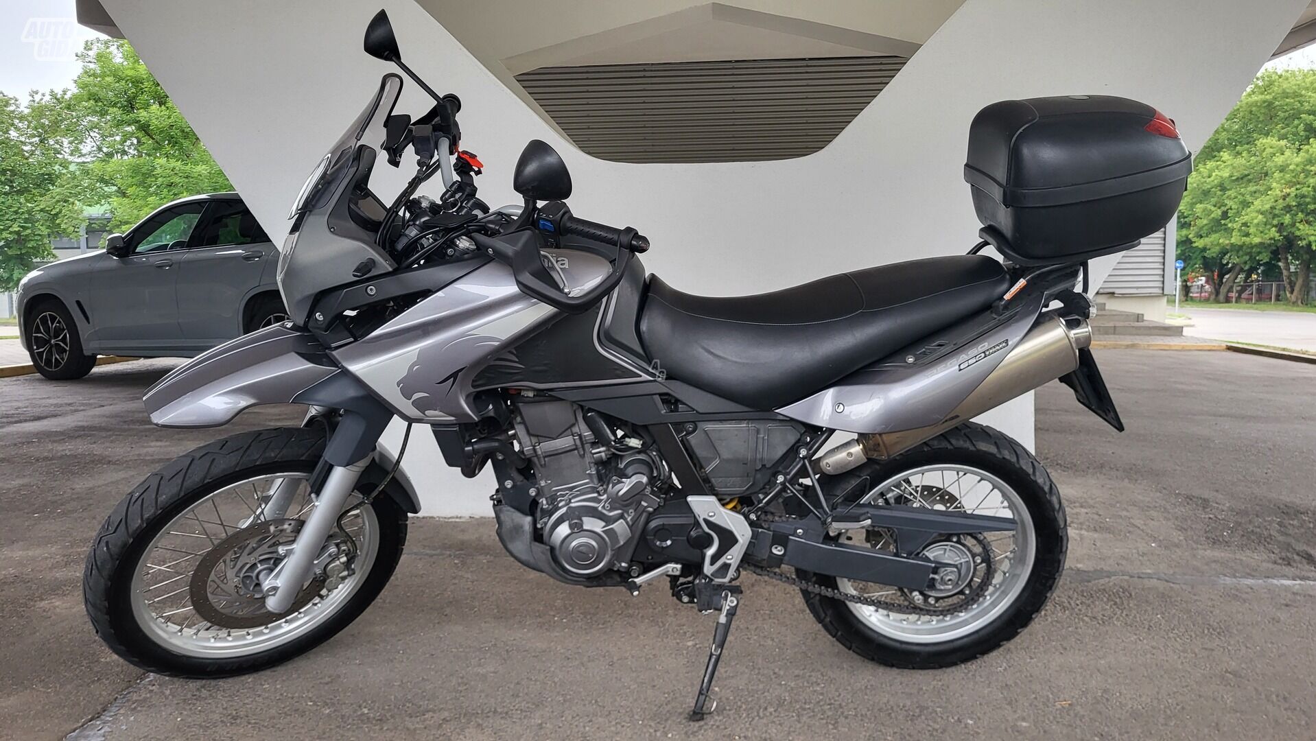 Aprilia Pegaso 2006 m Enduro motociklas