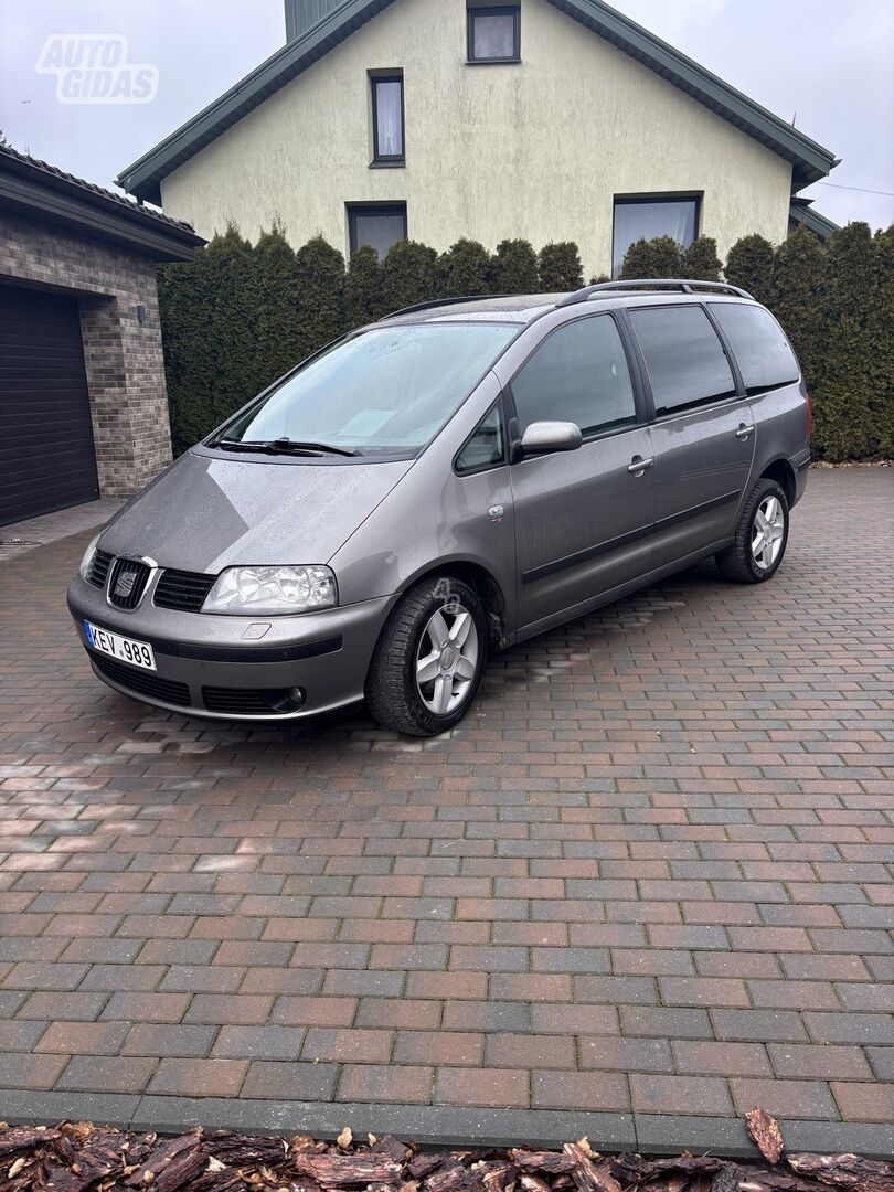 Seat Alhambra 2006 m Vienatūris