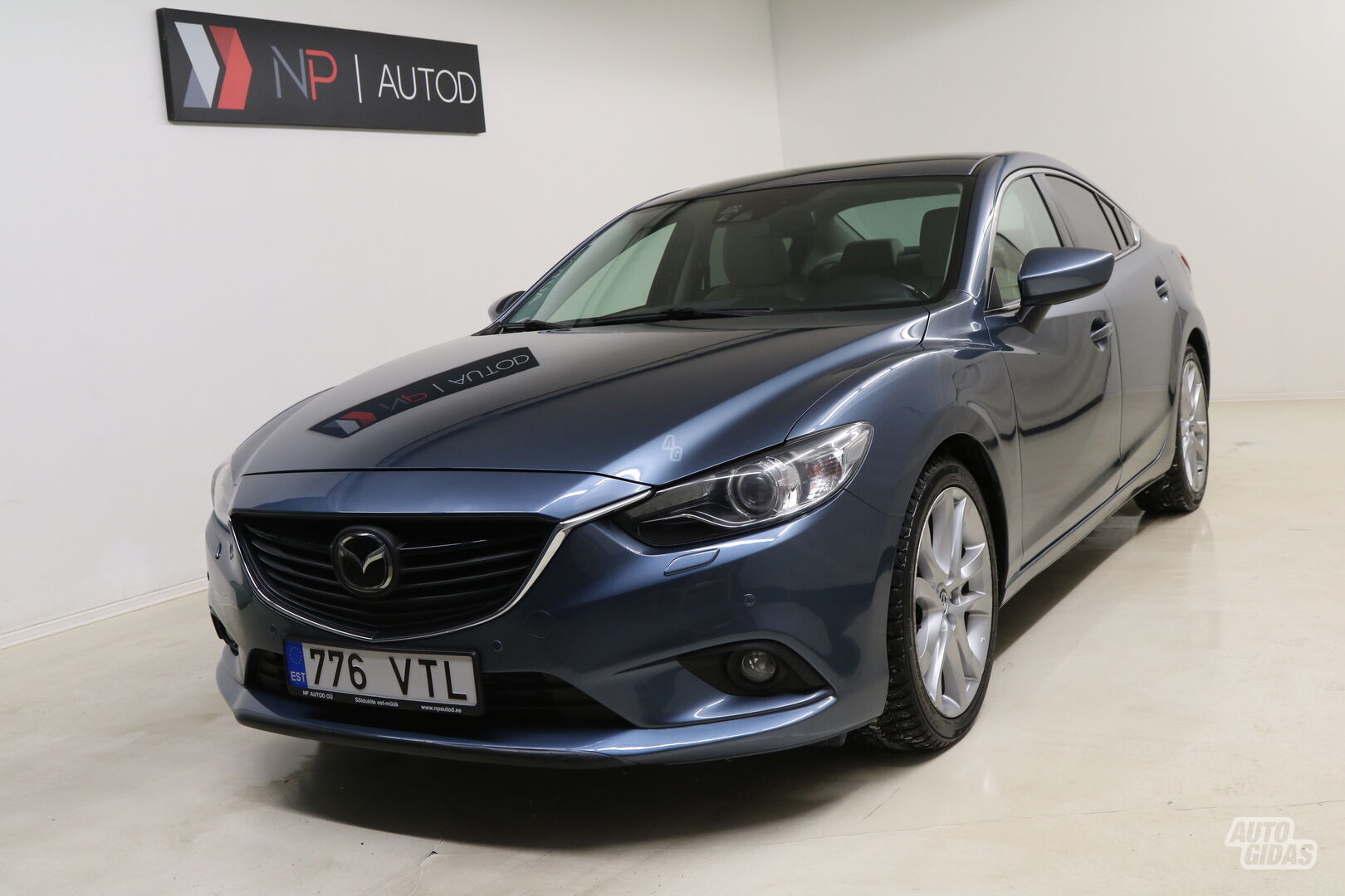 Mazda 6 2013 y Sedan