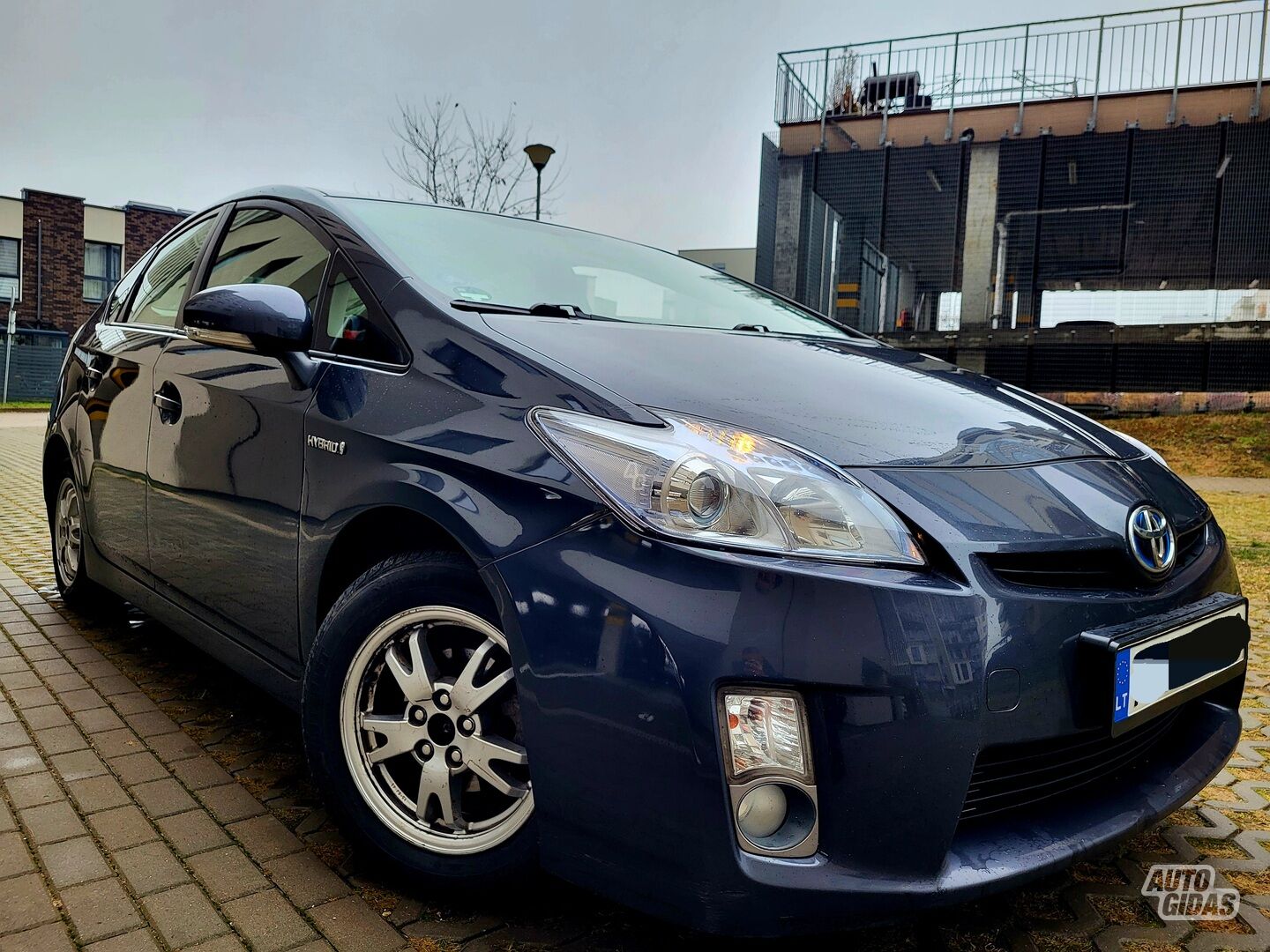 Toyota Prius 2010 m Hečbekas