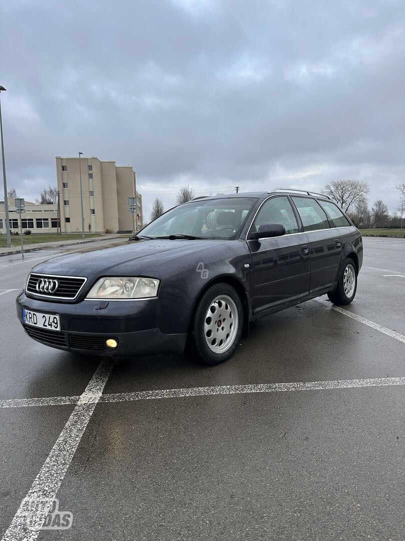 Audi A6 2001 m Universalas