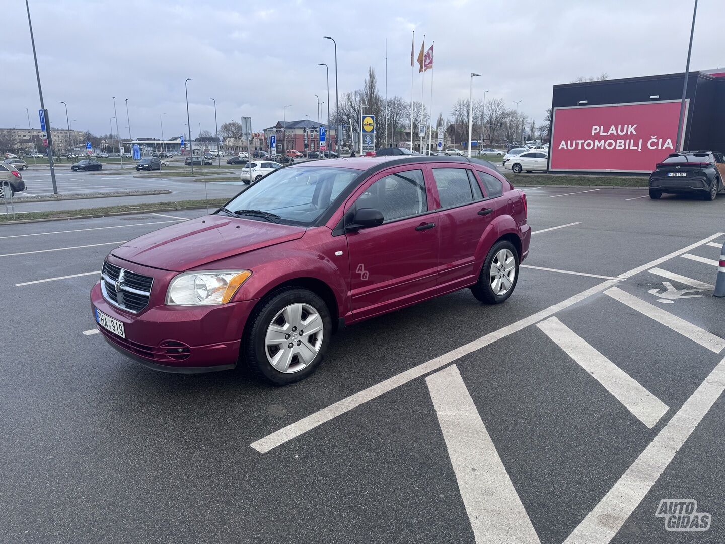 Dodge Caliber 2007 y Hatchback