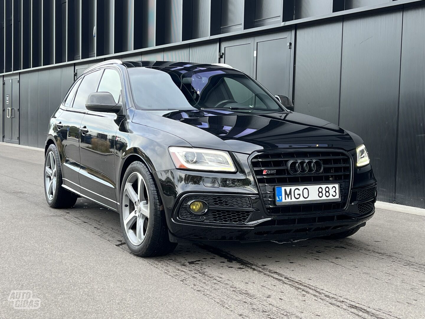 Audi SQ5 2015 y Off-road / Crossover