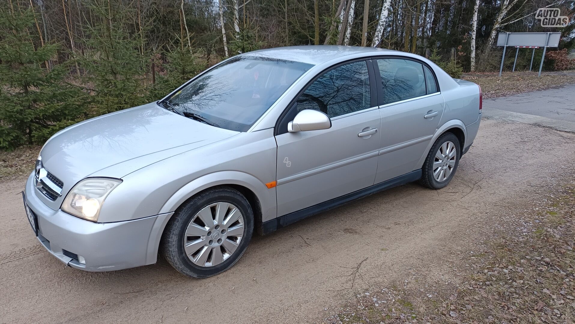 Opel Vectra 2002 y Sedan