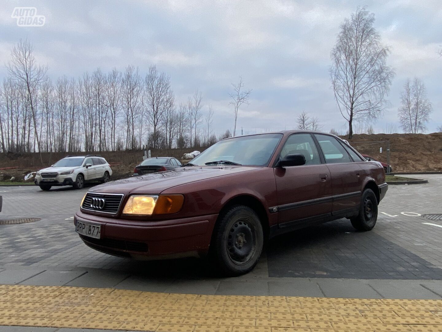 Audi 100 1992 г Седан