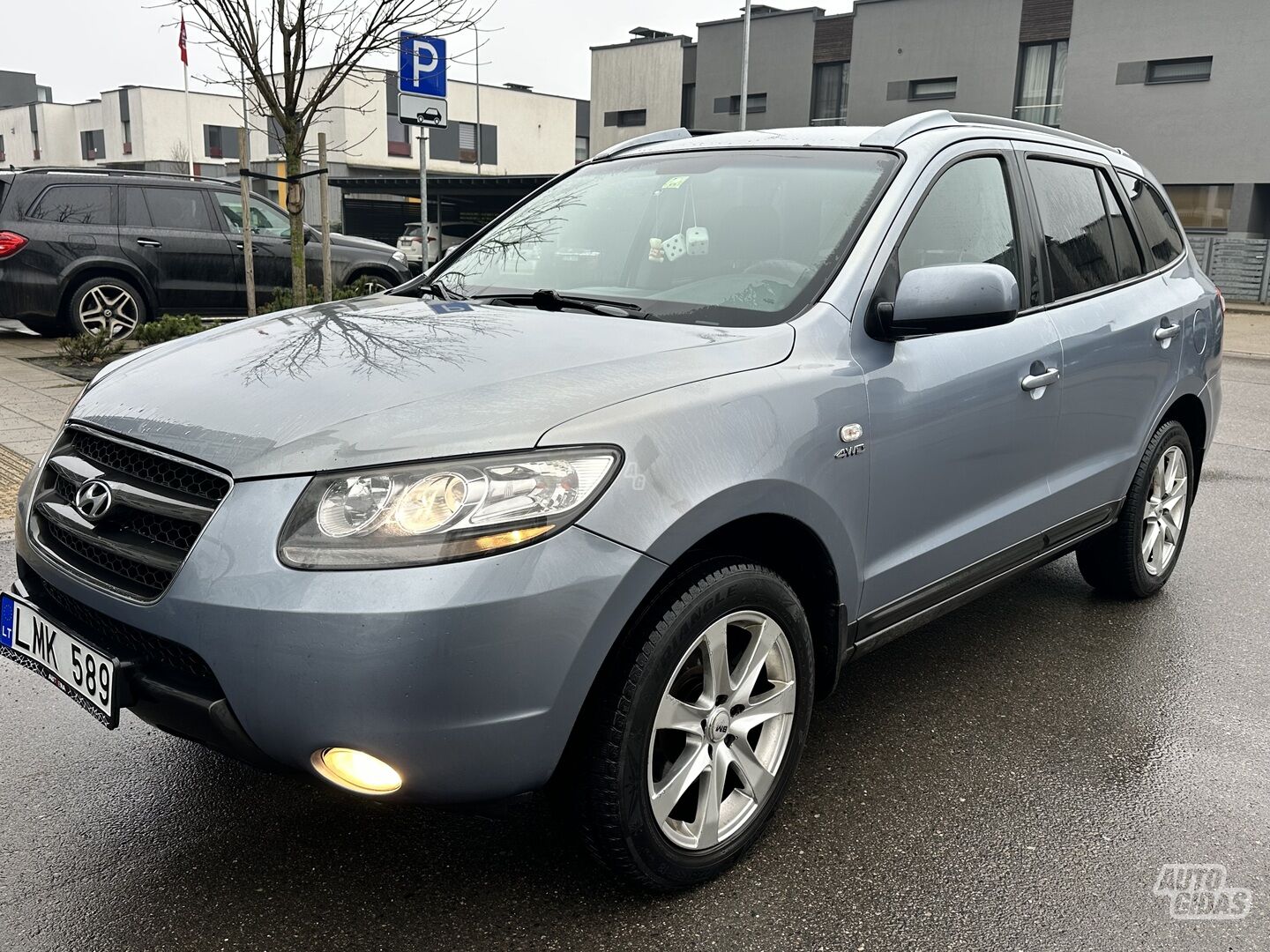 Hyundai Santa Fe 2007 m Visureigis / Krosoveris