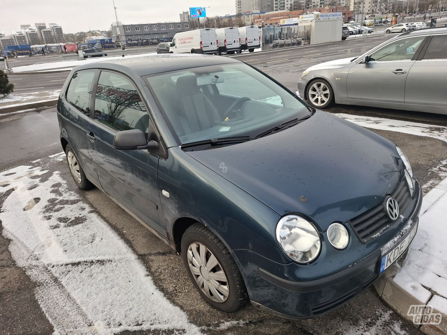 Volkswagen Polo 2003 m Hečbekas