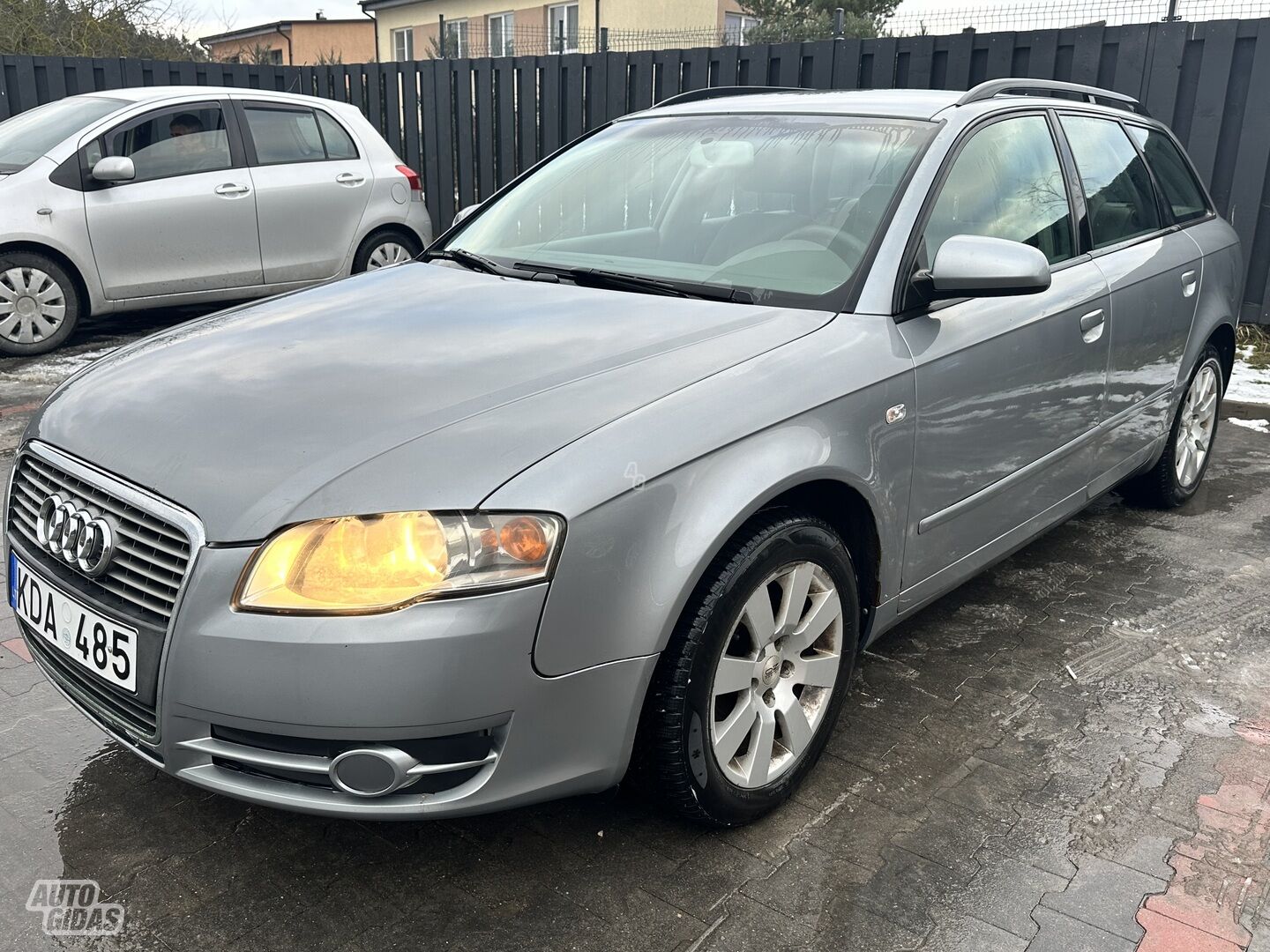 Audi A4 2005 m Universalas