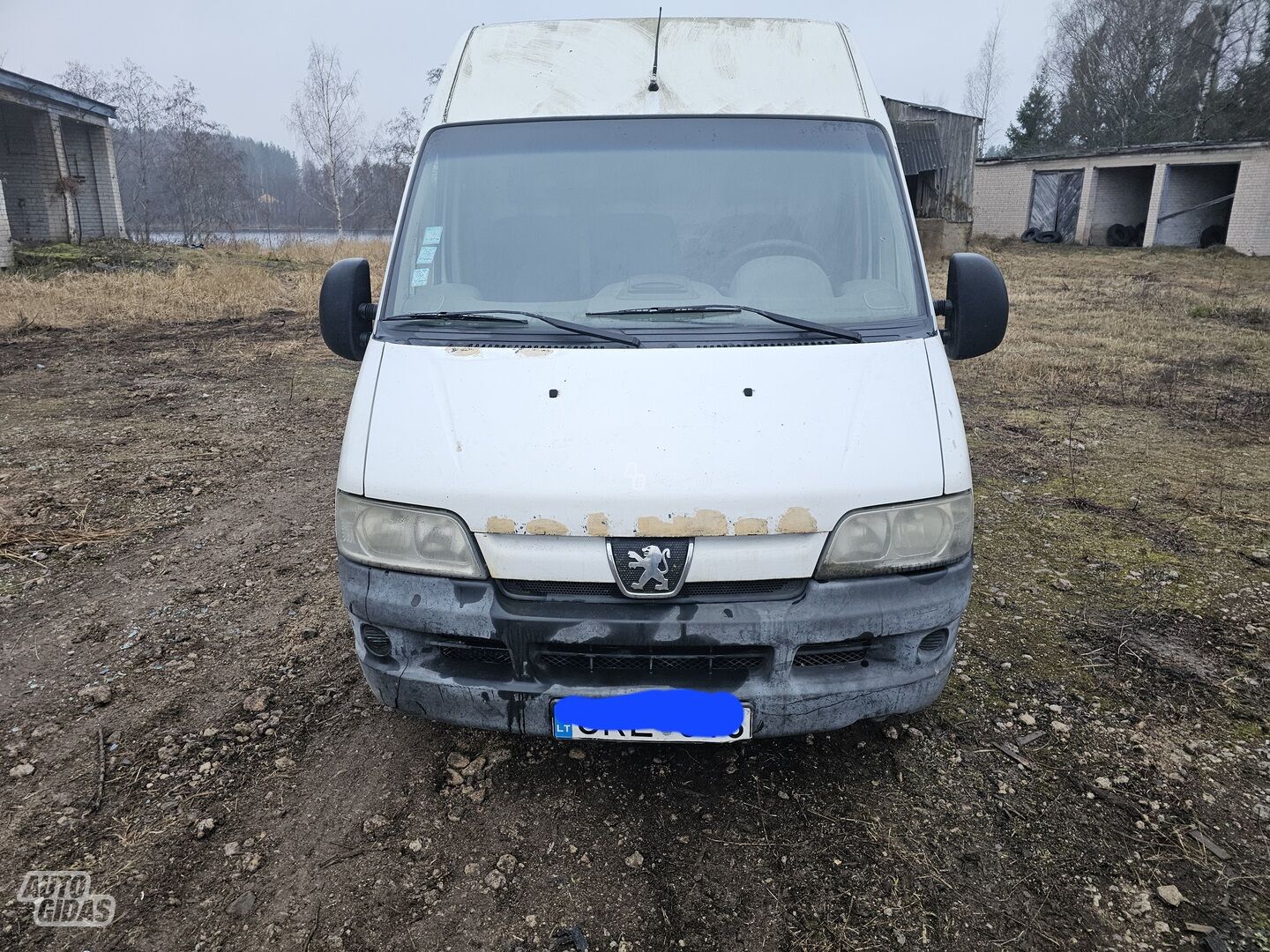 Peugeot Boxer 2003 y Heavy minibus