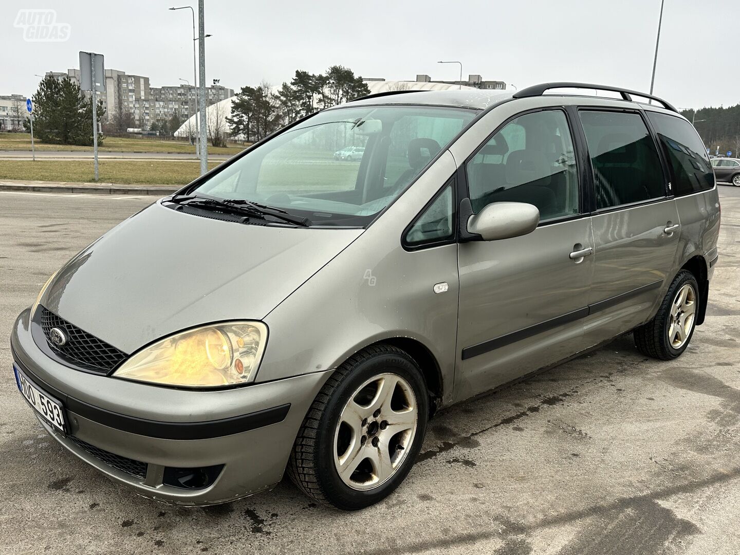 Ford Galaxy 2002 y Van