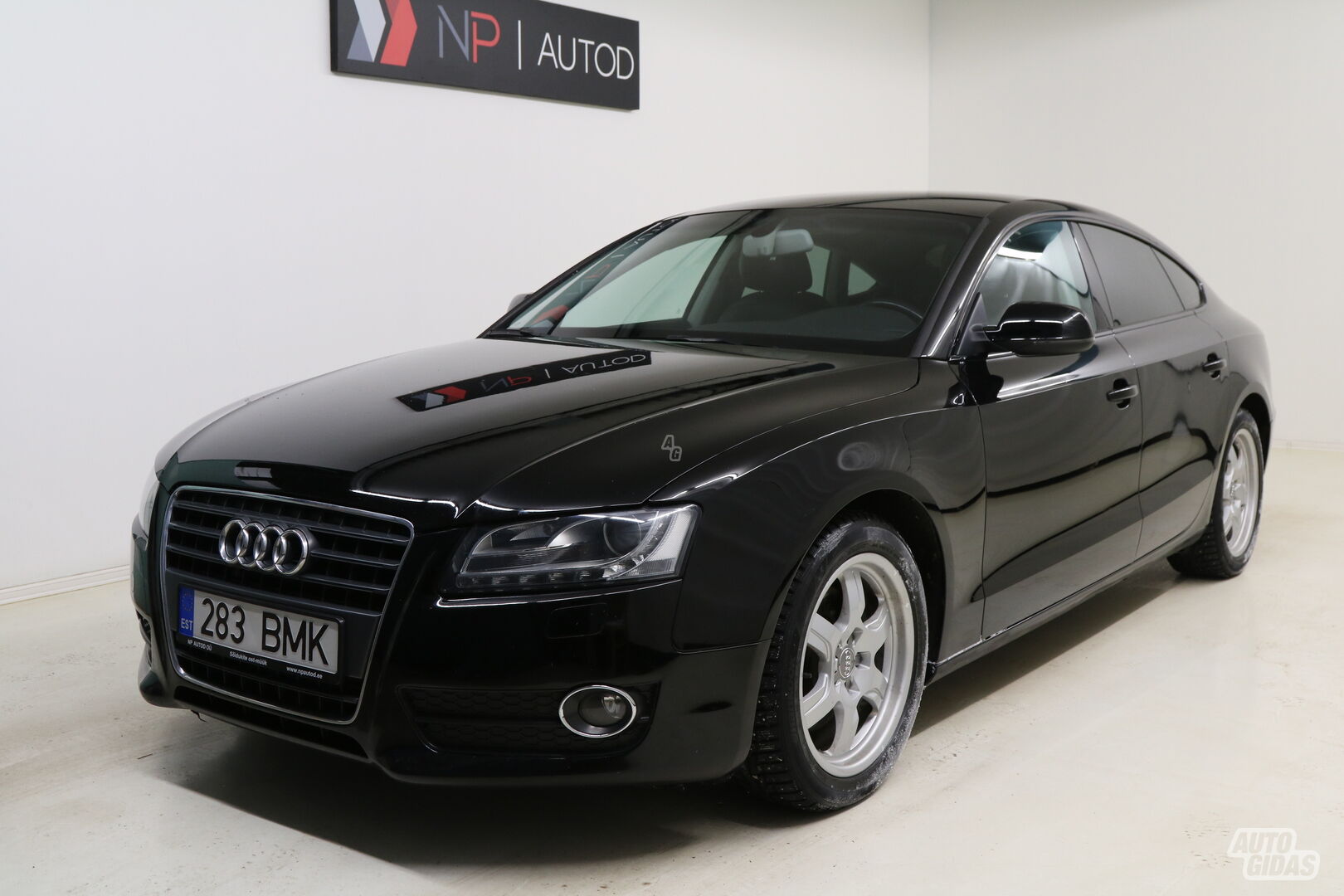 Audi A5 Sportback 2010 m Hečbekas