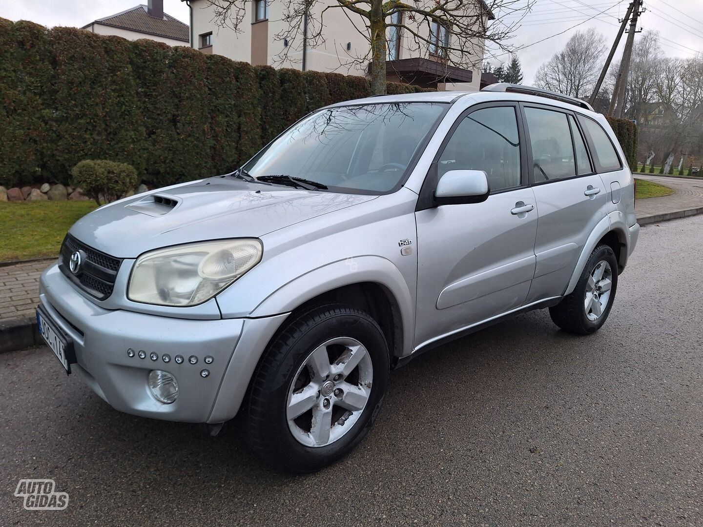 Toyota RAV4 2004 y Off-road / Crossover