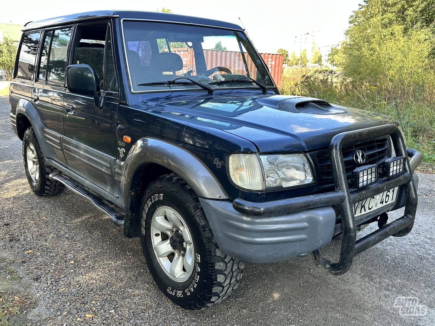 Hyundai Galloper 2001 m Visureigis / Krosoveris