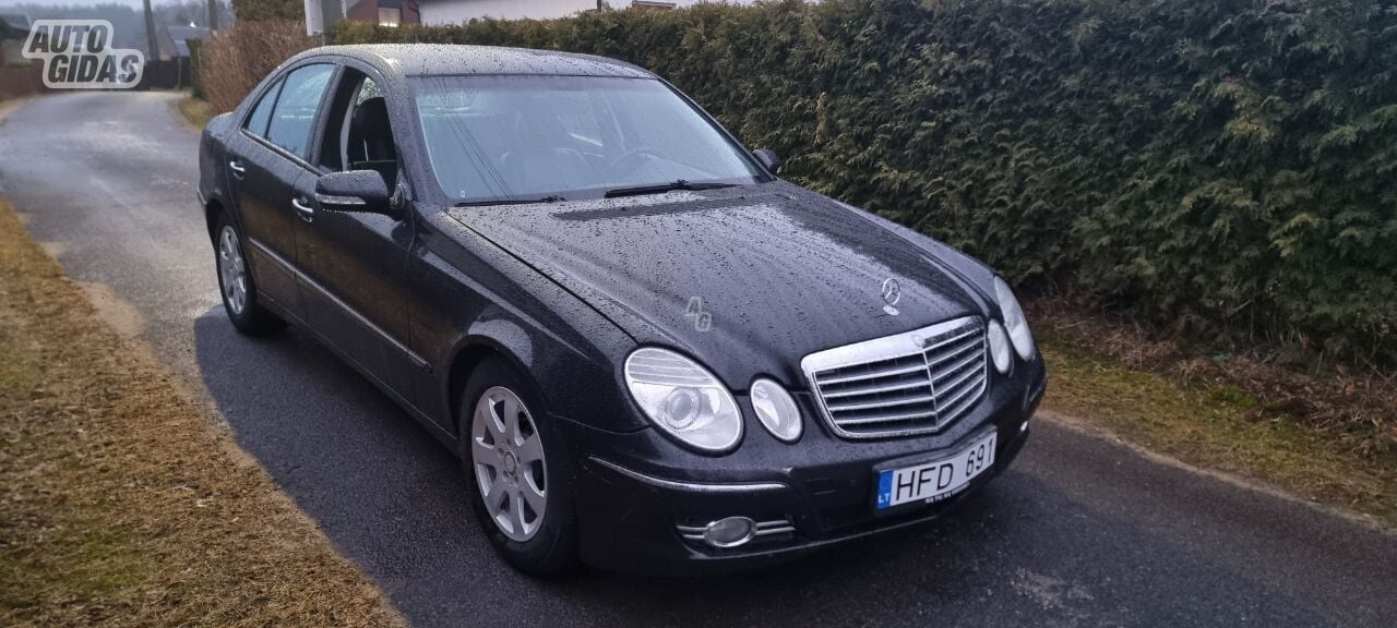 Mercedes-Benz E 220 CDi 2007 г