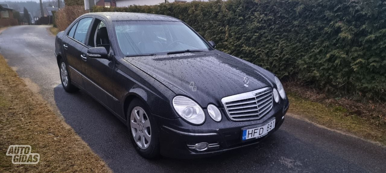 Mercedes-Benz E 220 2007 г Седан