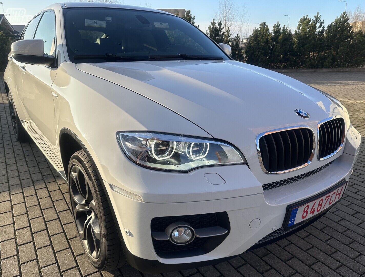 Bmw X6 2014 m Visureigis / Krosoveris