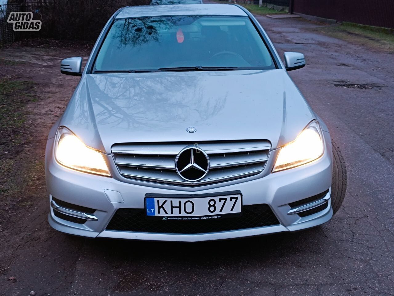 Mercedes-Benz C 220 2012 г Седан