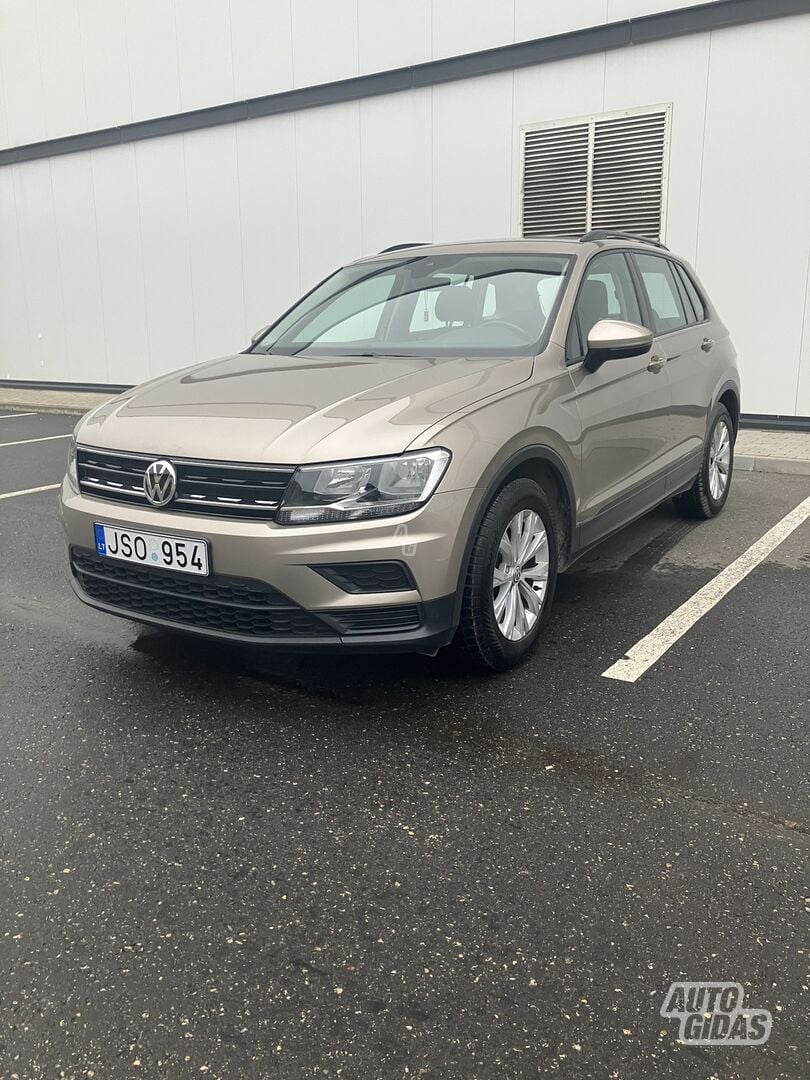 Volkswagen Tiguan 2017 m Visureigis / Krosoveris