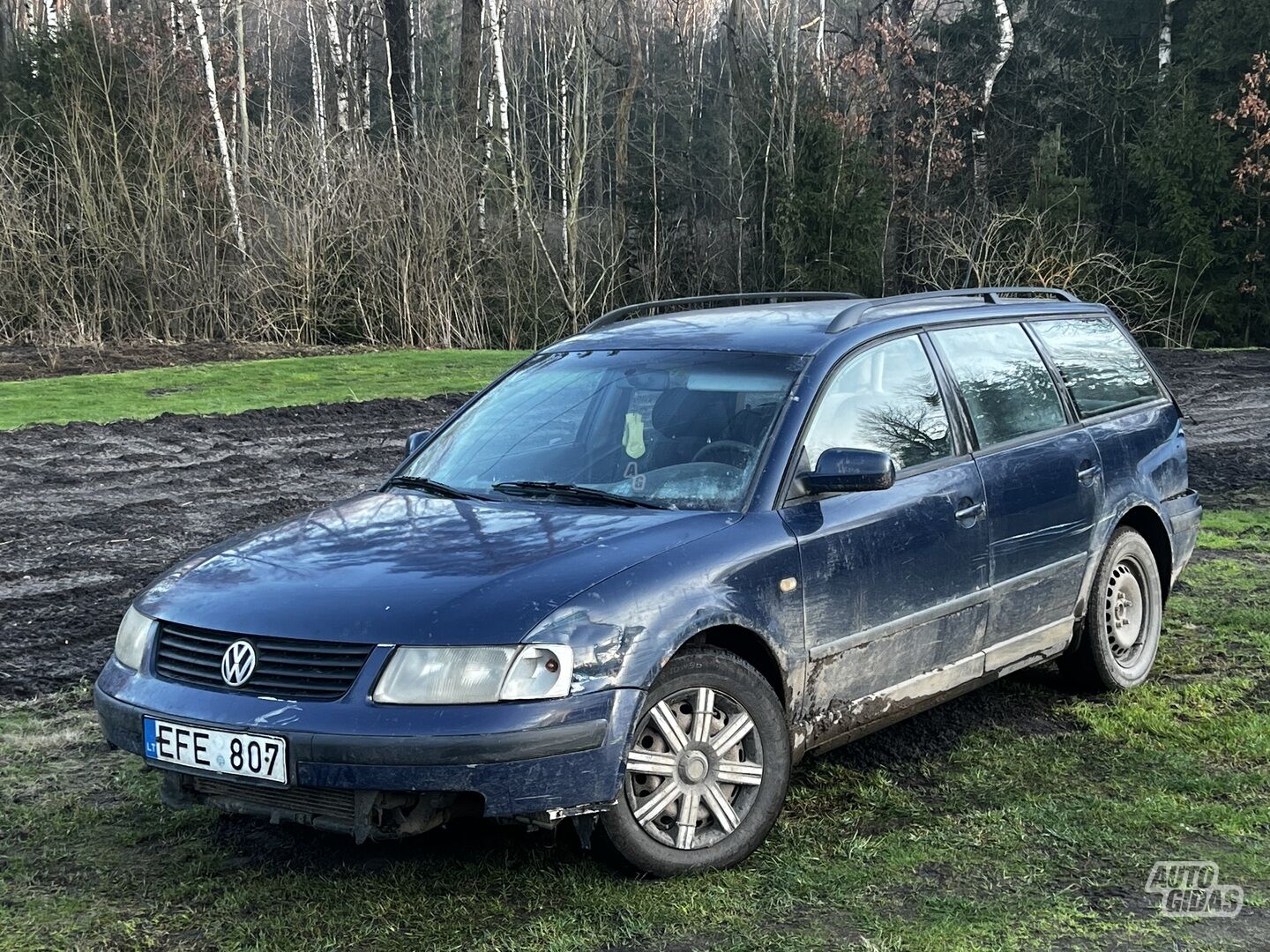 Volkswagen Passat 2000 г Универсал