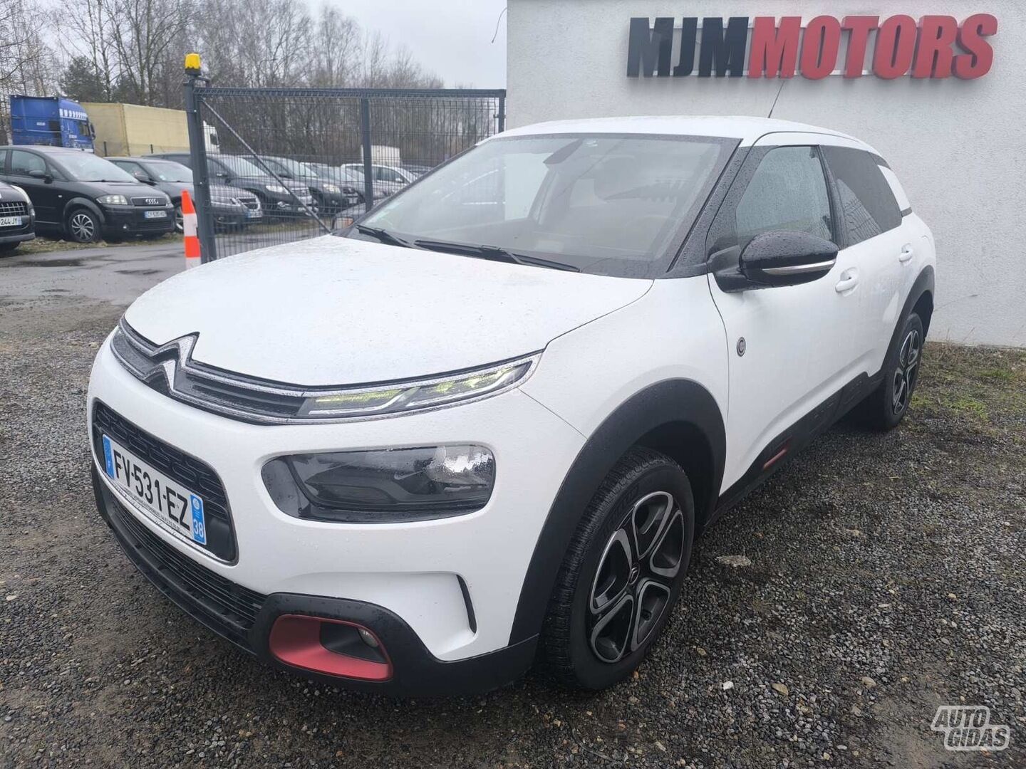 Citroen C4 Cactus 2021 m Hečbekas