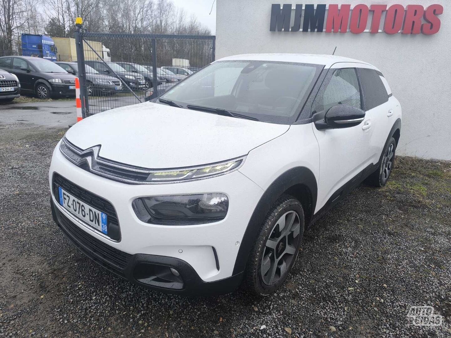 Citroen C4 Cactus 2020 m Hečbekas