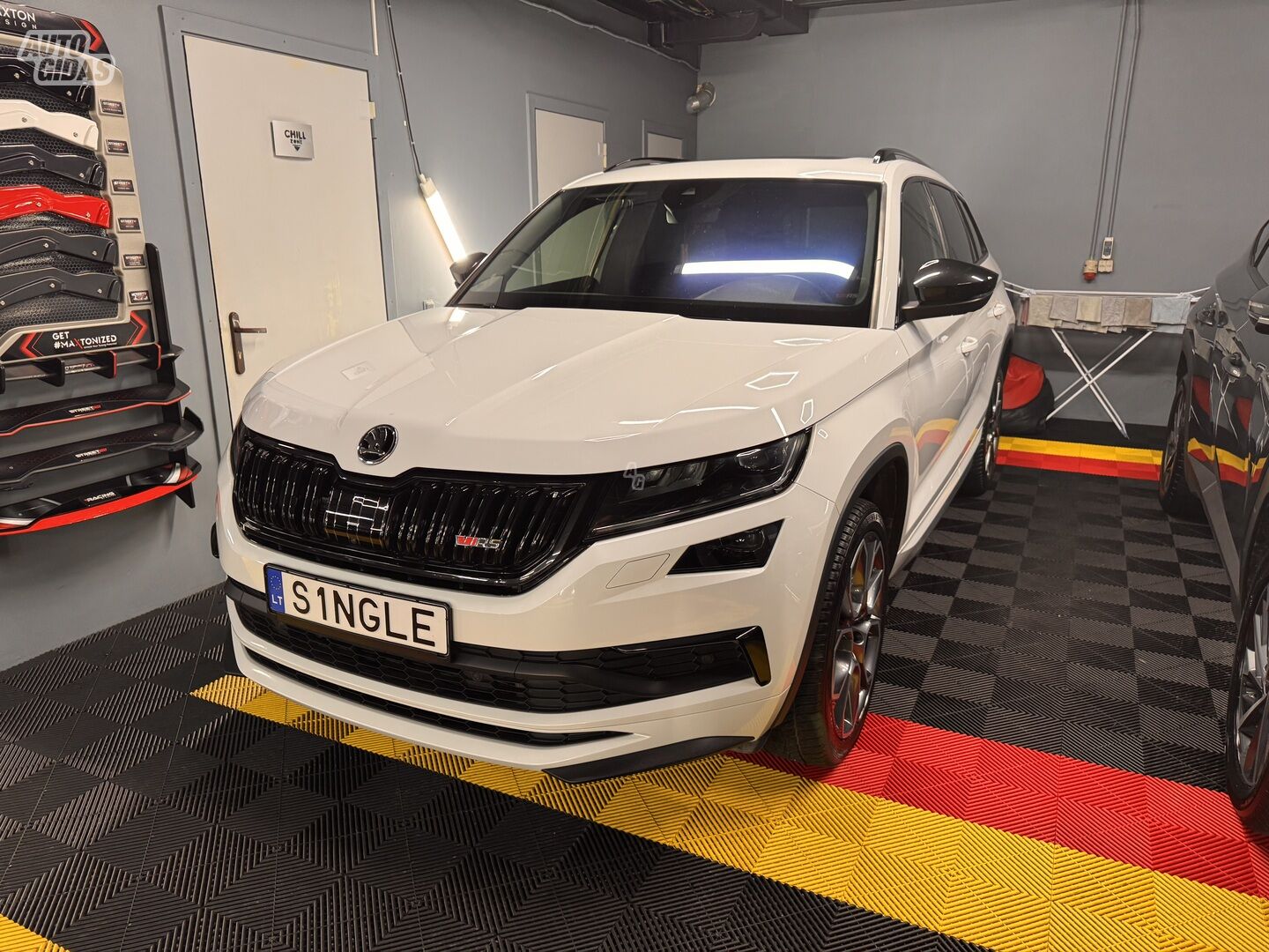 Skoda Kodiaq 2020 m Visureigis / Krosoveris