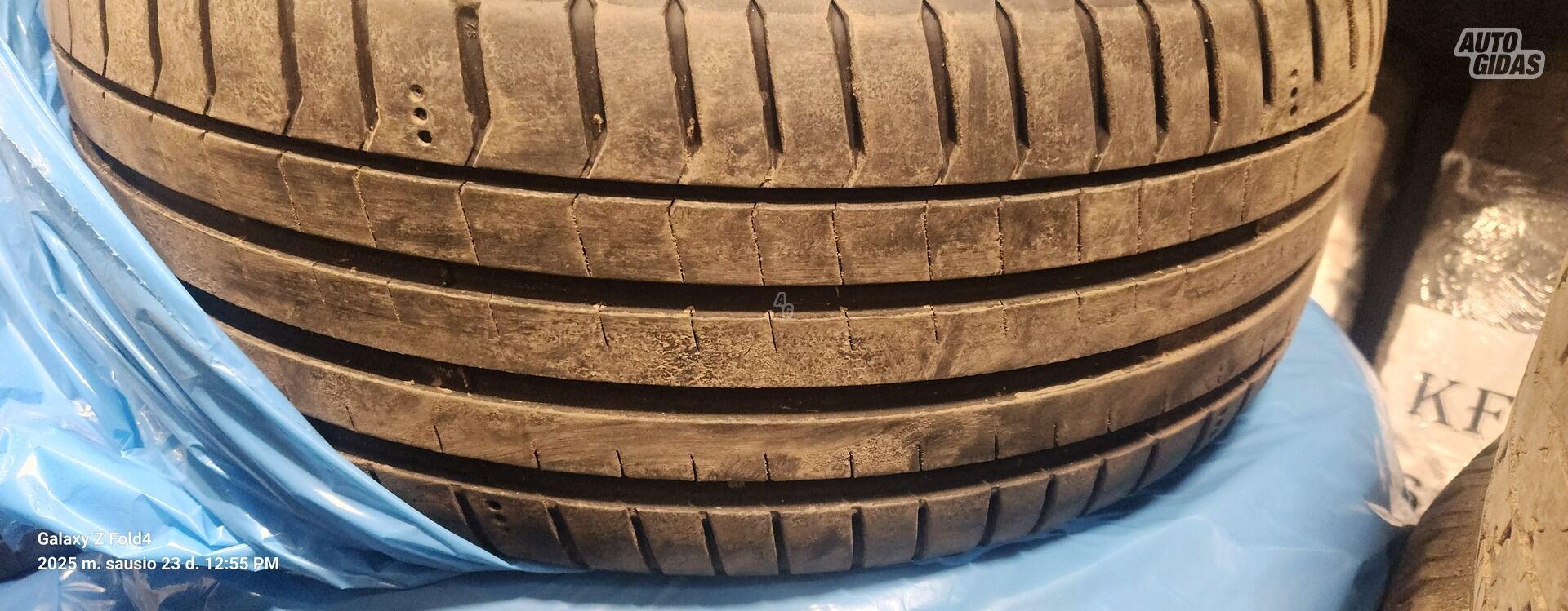 Michelin Pilot sport 5 R19 vasarinės padangos lengviesiems