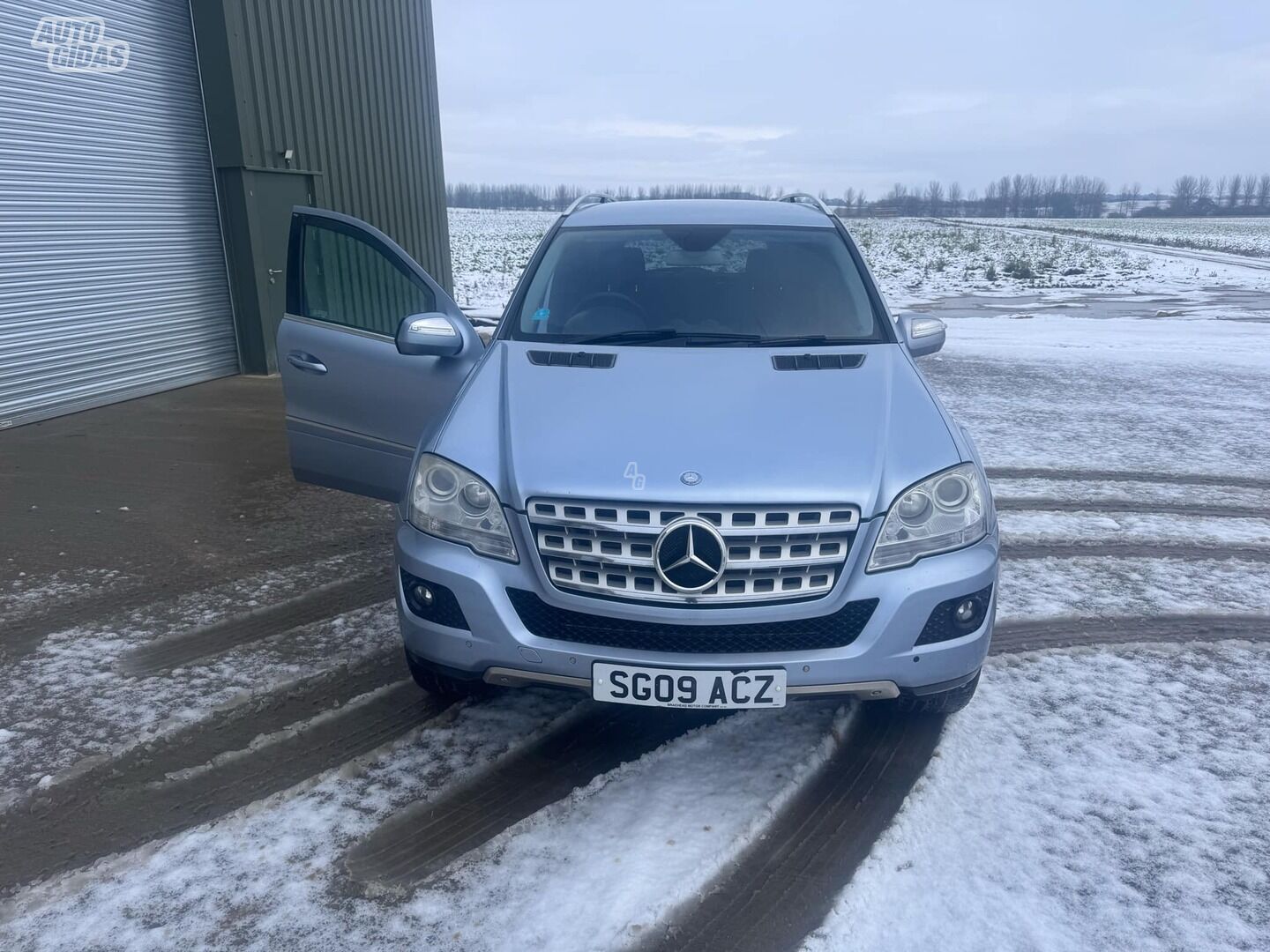 Mercedes-Benz ML 280 2009 y Off-road / Crossover