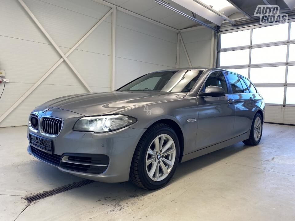 Bmw 520 2016 m Universalas