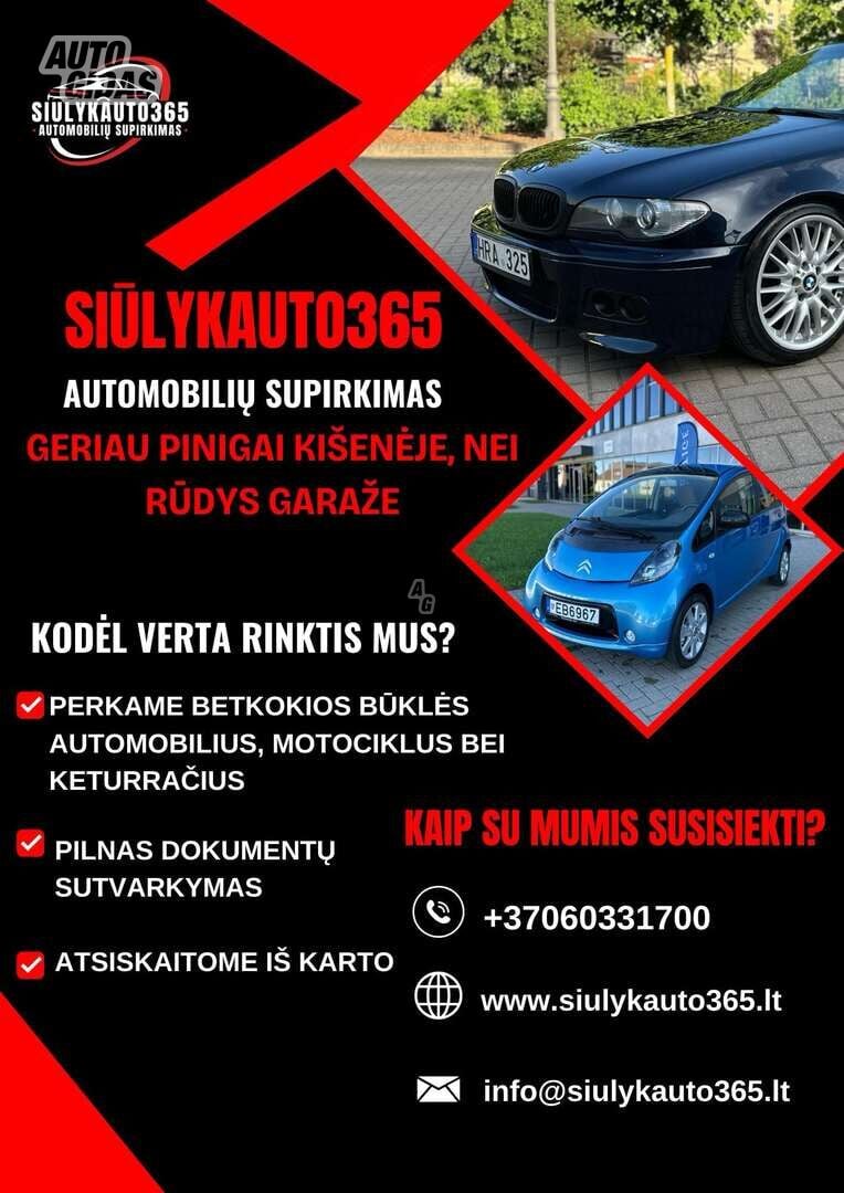 Siulykauto365.lt automobiliu supirkimas visoje lt.