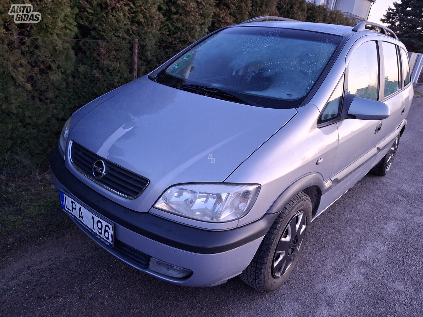 Opel Zafira 2001 y Wagon