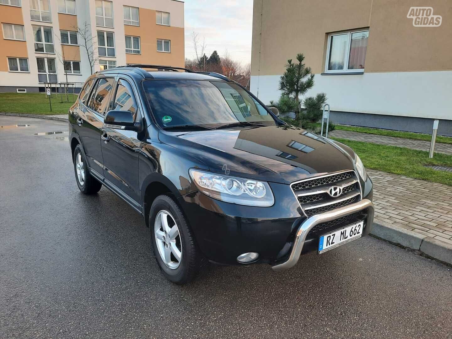 Hyundai Santa Fe CRDi Executive 2009 m